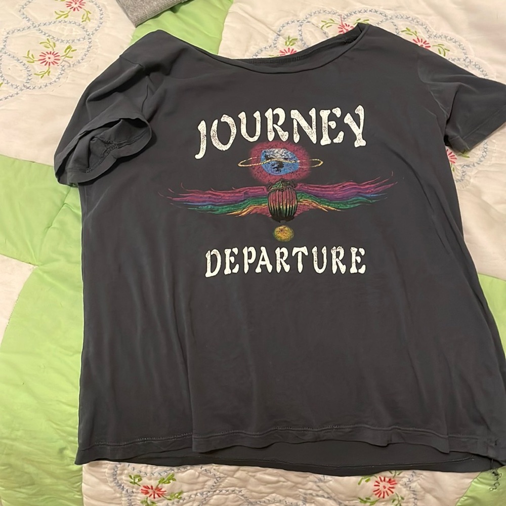Graphic crop top